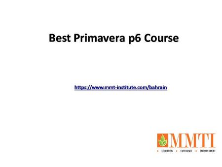 Best Project Management Professional Certification