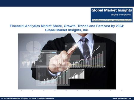 © 2016 Global Market Insights, Inc. USA. All Rights Reserved  Fuel Cell Market size worth $25.5bn by 2024 Financial Analytics Market.