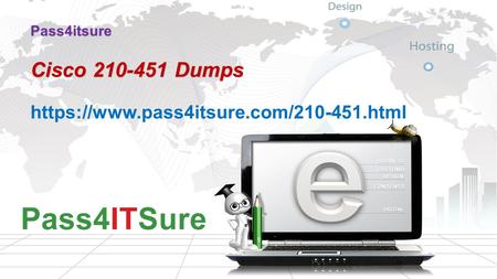 Pass4itsure Cisco 210-451 Dumps  