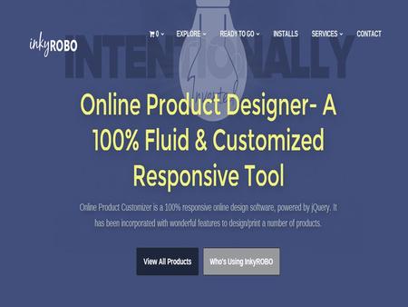 2 Introduction inkyROBO is a leading online software development firm that specializes in online product design tool. These online design tools are crafted.