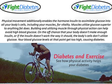 Physical Work Out for Avoid Diabetes