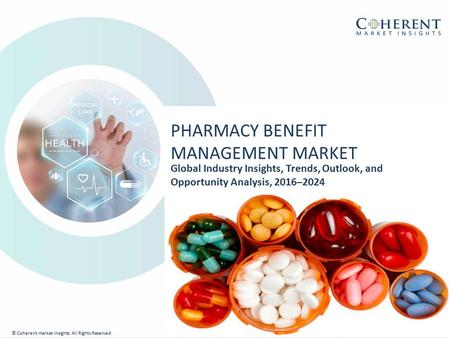 © Coherent market Insights. All Rights Reserved PHARMACY BENEFIT MANAGEMENT MARKET Global Industry Insights, Trends, Outlook, and Opportunity Analysis,