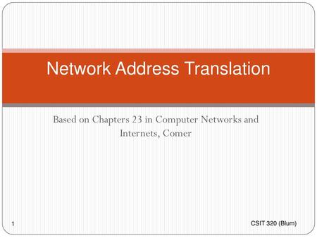 Network Address Translation