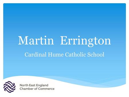 Cardinal Hume Catholic School