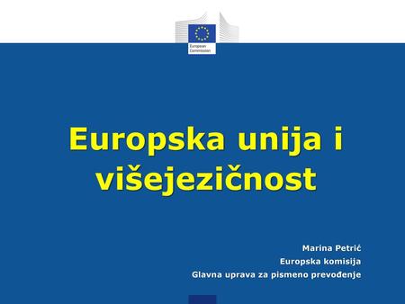 Europska unija i višejezičnost