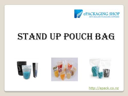 Stand Up Pouch Bag  Checkout our latest food Packaging Product