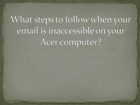 In case, you are confronting obstacles while accessing  , then it’s better to contact a technician rather than wasting time. Experts are a group of.