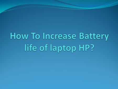 One of the reasons why people love HP devices is that their battery life is superior to their competitors. But, even the best HP laptop doesn’t have a.