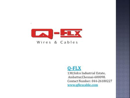 Best Cable Manufacturers in India