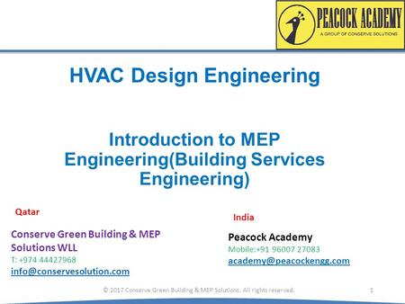 Best HVAC  Training in Chennai