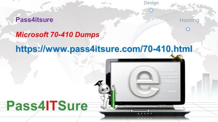 Pass4itsure Microsoft 70-410 Dumps 