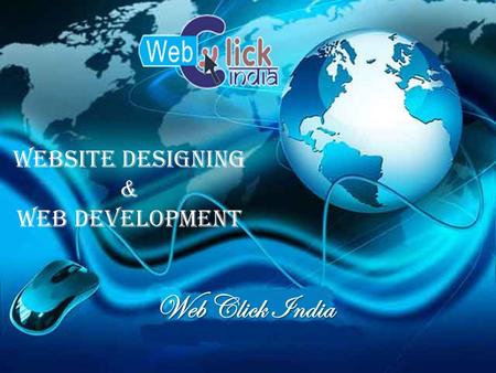 Website Designing & Web Development Web Click India.