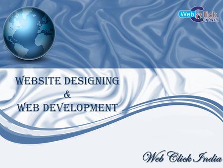 Website Designing & Web Development Web Click India.