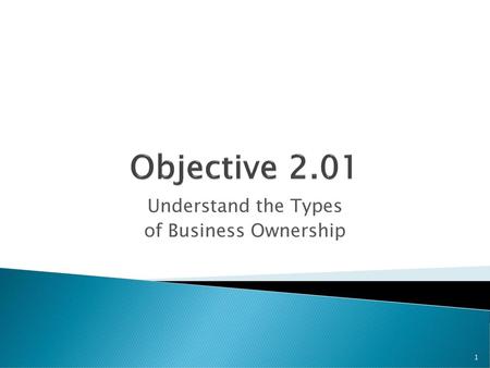 Understand the Types of Business Ownership