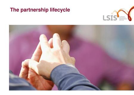 The partnership lifecycle