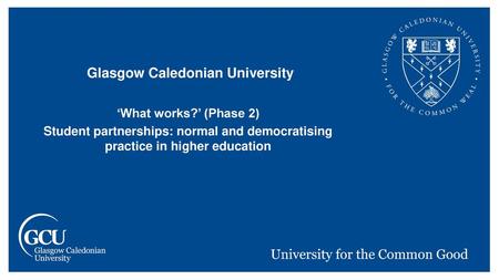 Glasgow Caledonian University