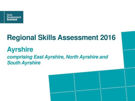 Regional Skills Assessment 2016