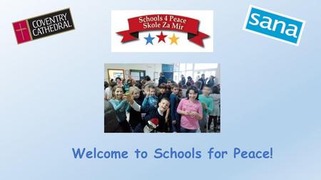 Welcome to Schools for Peace!