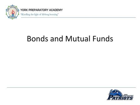 MYPF 9/22/2017 Bonds and Mutual Funds Chapter 11.