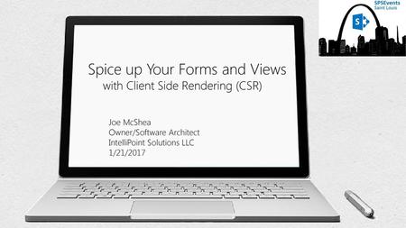 Spice up Your Forms and Views