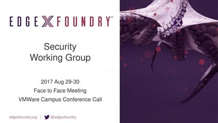 Security Working Group