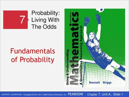 Fundamentals of Probability