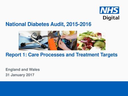 National Diabetes Audit,