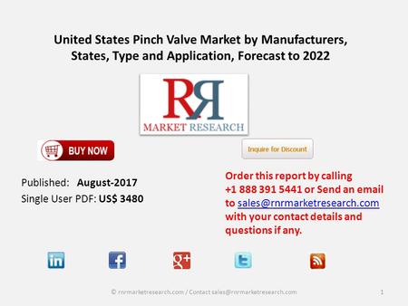 United States Pinch Valve Market Trend, Size and Share 2017-2022