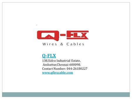 Best Electrical Wires for Home - Qflx Cable