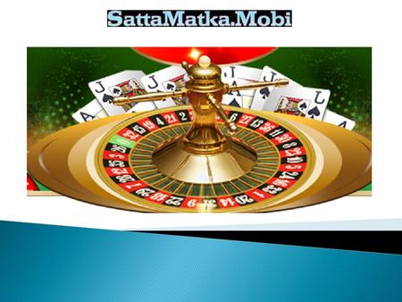 Best Satta Matka Game Trips in India