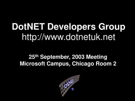 DotNET Developers Group