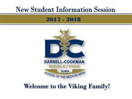 Welcome to the Viking Family!