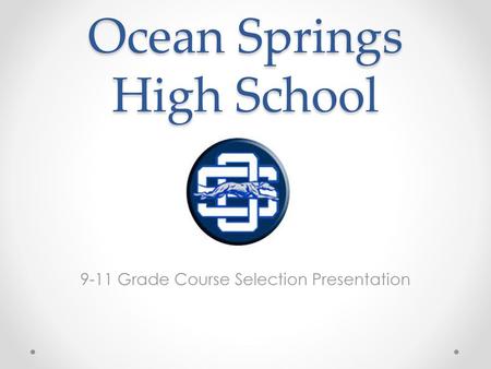 Ocean Springs High School