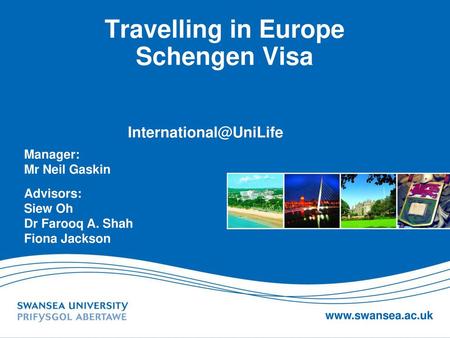 Travelling in Europe Schengen Visa