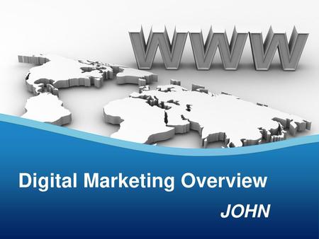 Digital Marketing Overview