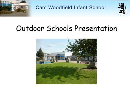 Outdoor Schools Presentation