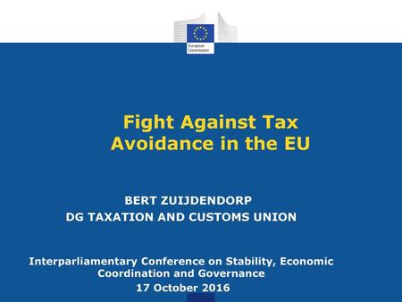 Fight Against Tax Avoidance in the EU