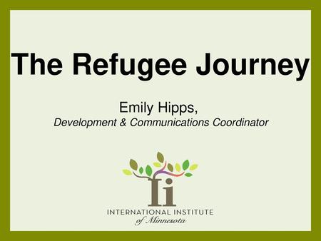 Emily Hipps, Development & Communications Coordinator