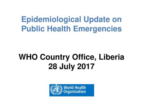 Content Public Health Emergencies