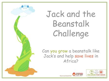 Jack and the Beanstalk Challenge