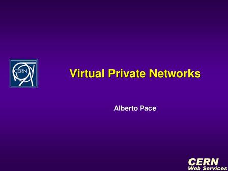 Virtual Private Networks