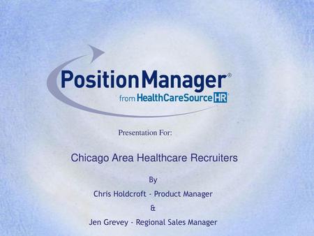 Chicago Area Healthcare Recruiters