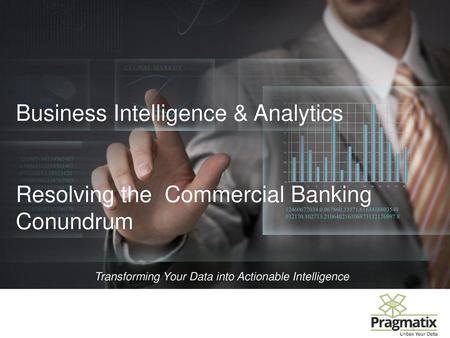 Business Intelligence & Analytics