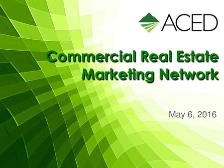 Commercial Real Estate Marketing Network