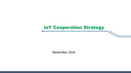 IoT Cooperation Strategy