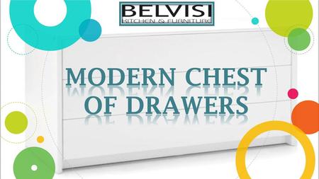 MODERN CHEST OF DRAWERS