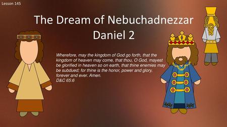 The Dream of Nebuchadnezzar