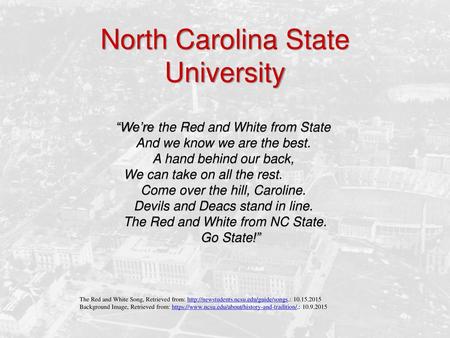 North Carolina State University