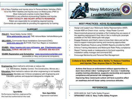 Navy Motorcycle Leadership Guide