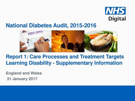 National Diabetes Audit,